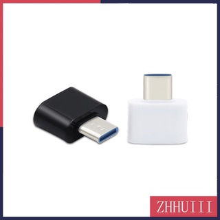 （Trong kho）JT Mini Portable OTG Adapter Type C Adapter USB Adapter