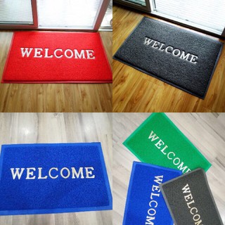 Thảm chùi chân welcome cỡ lớn 80.120cm
