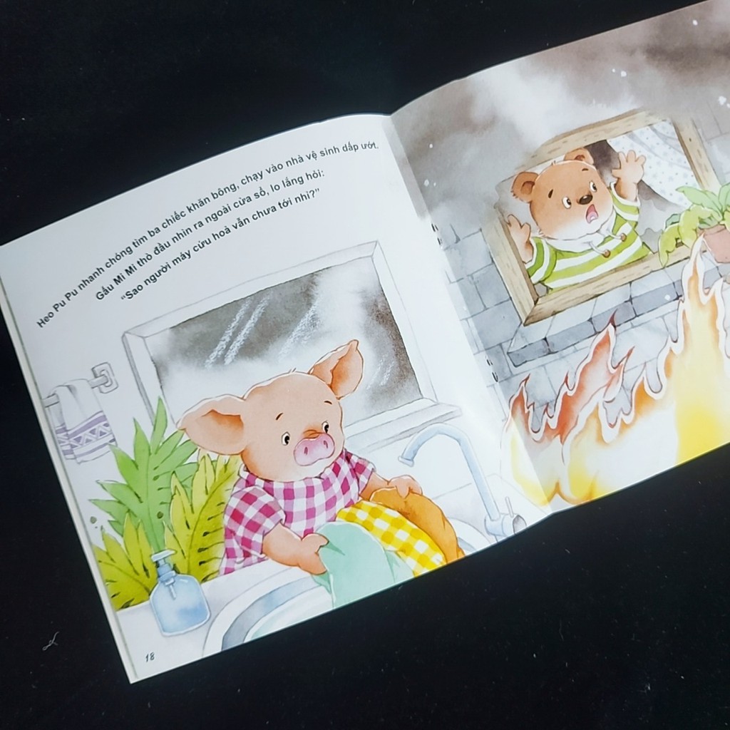 Sách- Chúng ta bảo vệ con - Kỹ Năng sống picture books (HH)