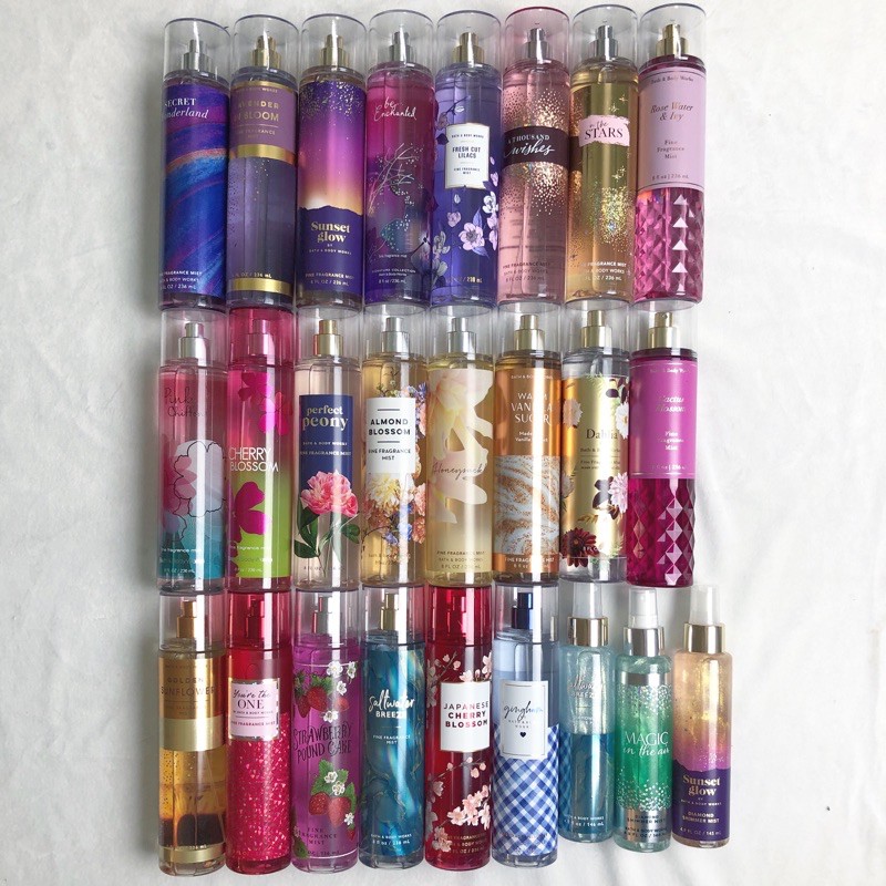 Xịt thơm bbw 236ml