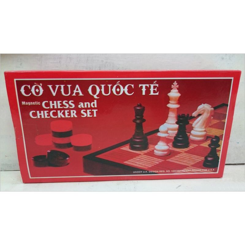 Bộ cờ vua nam châm loại to(kt . 36×36 )