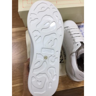 Ảnh thật- Giày siêu cấp MCQueen_nam nữ full phụ kiện