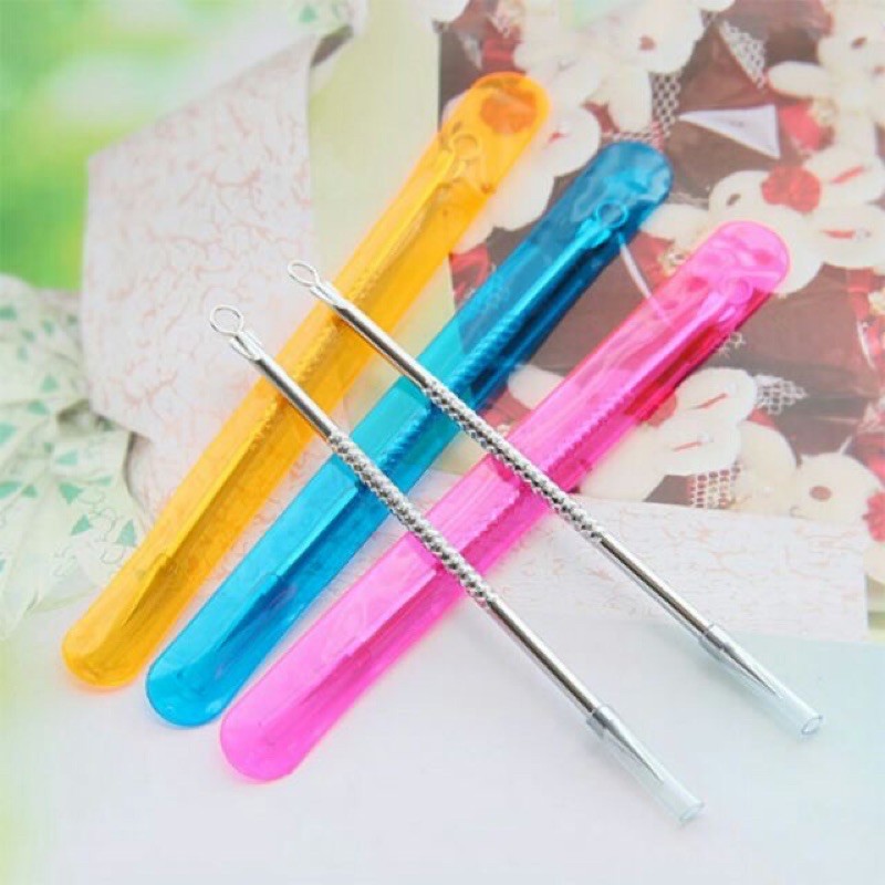 Que nặn mụn 2 đầu siêu tiện lợi dài 12cm