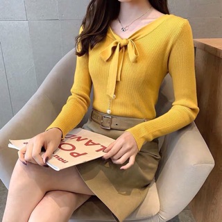Áo thun gân len hạt châu 🔥🔥🔥ch
