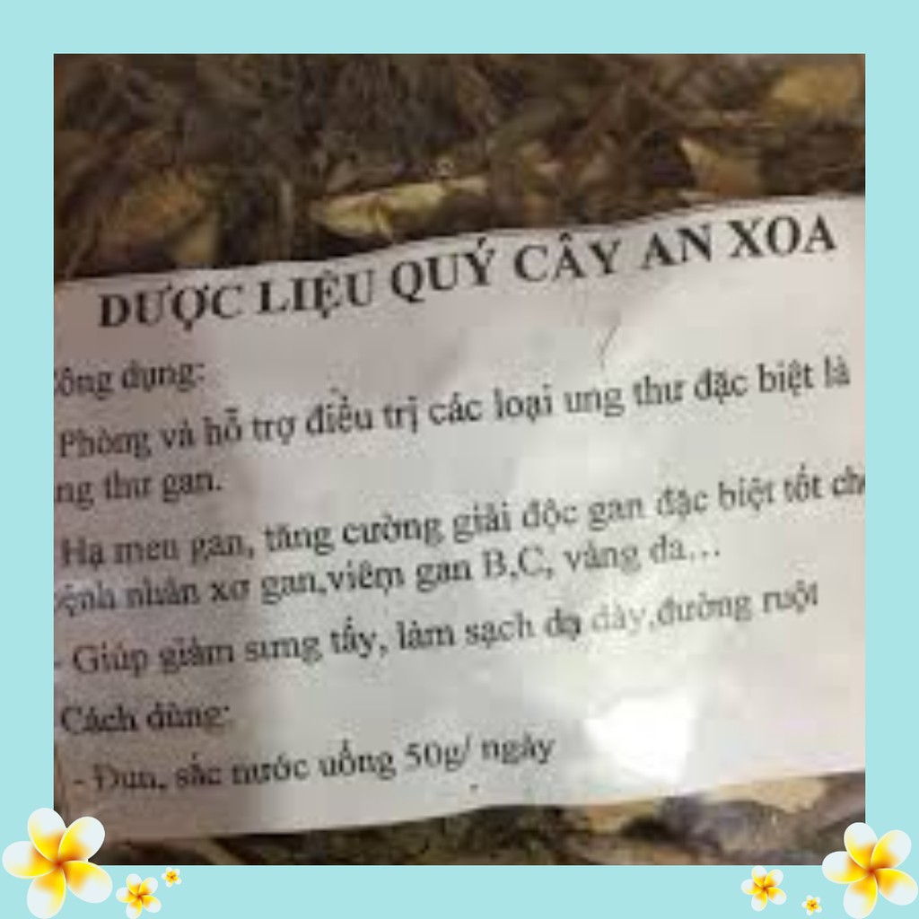 1KG cây AN XOA giải pháp tốt cho người bệnh gan chất lượng giá rẻ