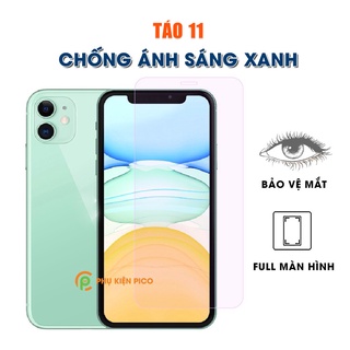 Kính cường lực Iphone 11 chống ánh sáng xanh bảo vệ mắt full màn hình cho Iphone 11