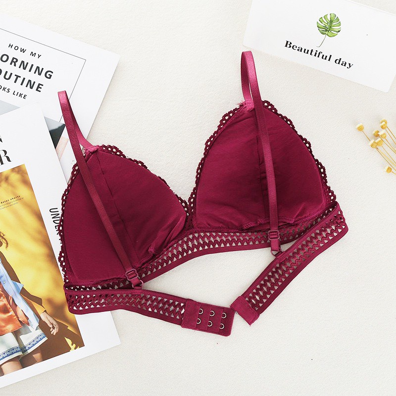 Áo bra ren mỏng cài sau quả áo to Havana FLA24