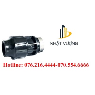 Măng sông ren trong HDPE D20 D25 D32 D40