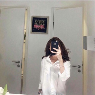 ÁO SƠMI KATE TRẮNG