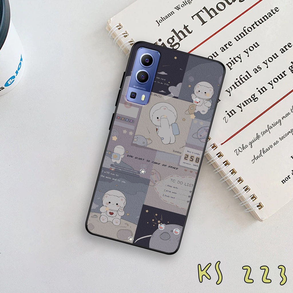 Ốp lưng Vivo y72 5G - Vivo Y15s - Vivo Y52s - Ốp in hình thỏ con dễ thương