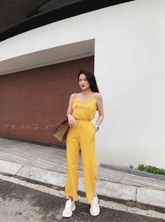 ‼‼Jum đũi quần suông dây (kem ảnh thật shop chụp)