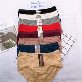 Quần lót cotton phối ren Thái Lan 551 siêu đẹp ôm dáng