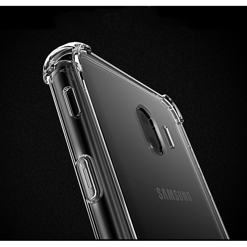 Ốp Lưng Samsung Full Dòng Viền Chống Sốc, Nhựa Dẻo Silicon Trong Suốt T-Rex ( NOTE- S 8/9/10/20 E-U-Plus)