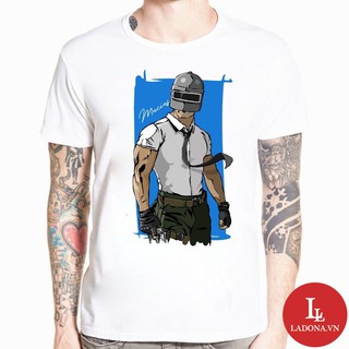 Áo thun pubg cao cấp pu02