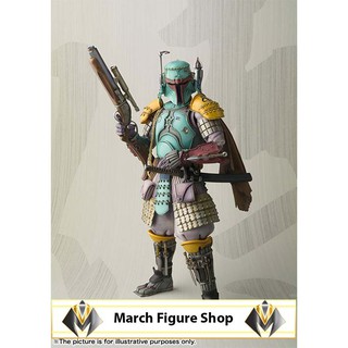 Mô hình Bandai chính hãng Star Wars MEISHO MOVIE REALIZATION Ronin Boba Fett hàng LIKE NEW