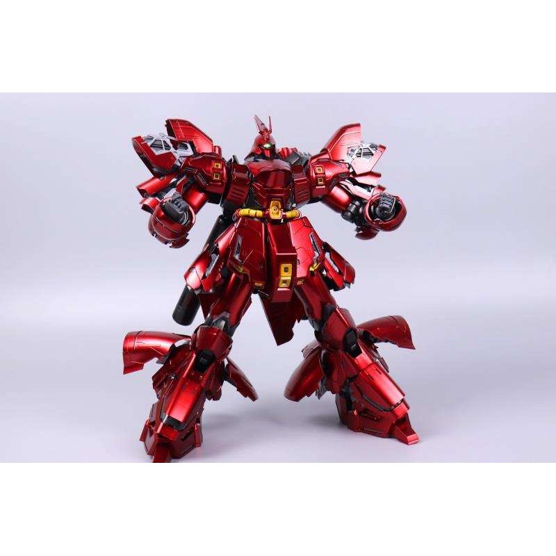 Mô hình nhựa lắp ghép MG 1/100 Sazabi Ver.Ka Metallic Coating Daban 6631S