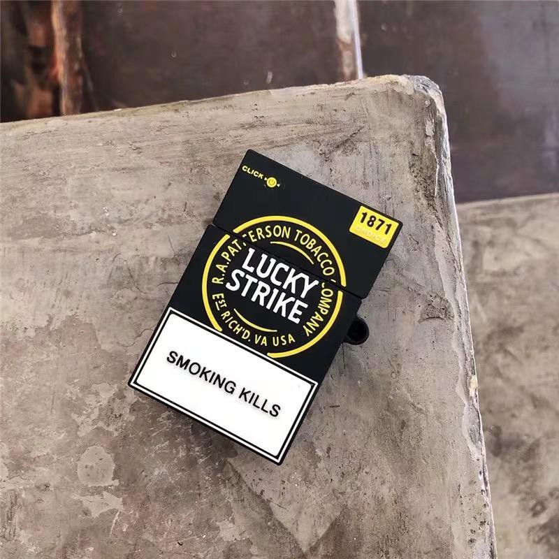 Case Airpods - Ốp Airpods 1/2/3  - Lucky Strike