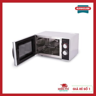 Mua LÒ VI SÓNG SUNHOUSE SHD4823 25L  LÒ VI SÓNG CÓ NƯỚNG SUNHOUSE SHD4823  DUNG TÍCH LỚN  HÂM NÓNG  RÃ ĐÔNG  NẤU  NƯỚNG