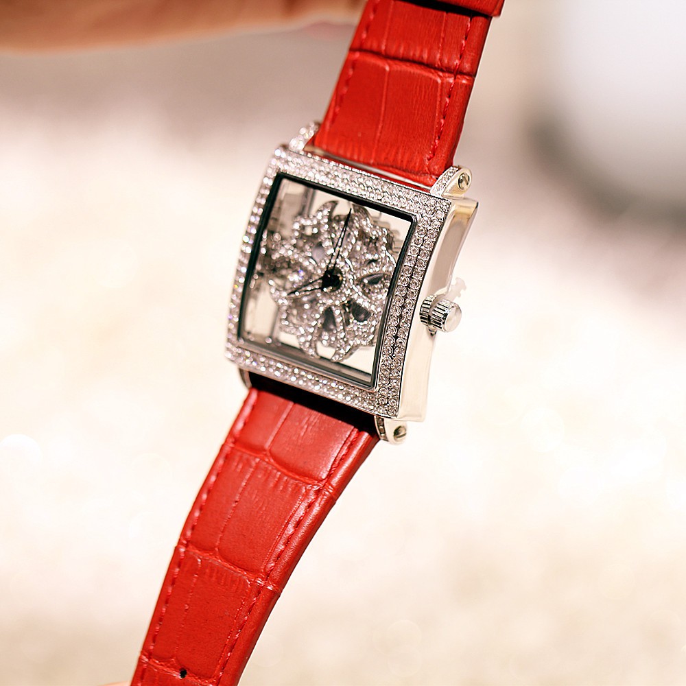 [Mã FAMAYFA2 giảm 10K đơn 50K] Đồng hồ nữ Mernots Mobangtuo hàng chính hãng dây da mặt xoay | BigBuy360 - bigbuy360.vn