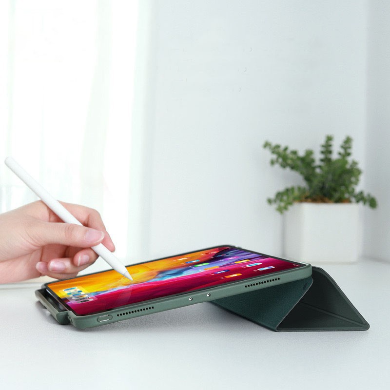 Bao da XUNDD cho iPad Pro 11 inch (2020), Chống trầy, Chống sốc, Mặt lưng trong nhám - Phantom Series | BigBuy360 - bigbuy360.vn