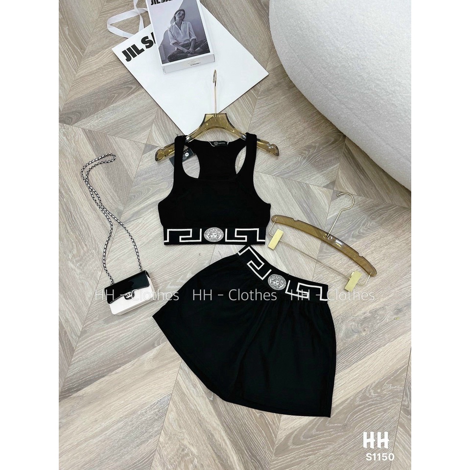 Set Bộ Basic Ba Lỗ Sát Nách Ôm Body Có Bo Kèm Quần Đùi Mặc Đi Tập Gim , Thể Thao Siêu Đỉnh