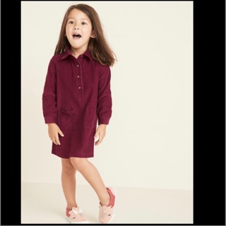 Váy nhung tăm Old navy Auth