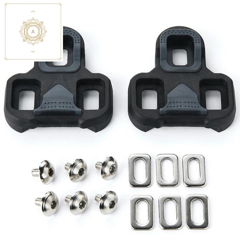 Tấm khóa giày vào bàn đạp xe đạp tự khóa 4.5 độ bằng nylon cho tay đua