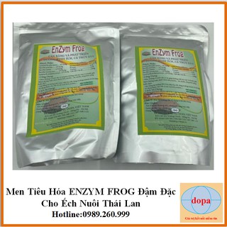 Men Tiêu Hóa ENZYM FROG Đậm Đặc Cho Ếch Nuôi Thái Lan DOPA.COM.VN