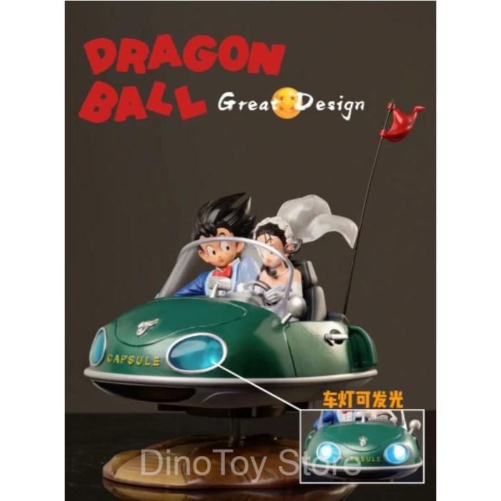 Mô hình goku & chichi kết hôn - Dragonball