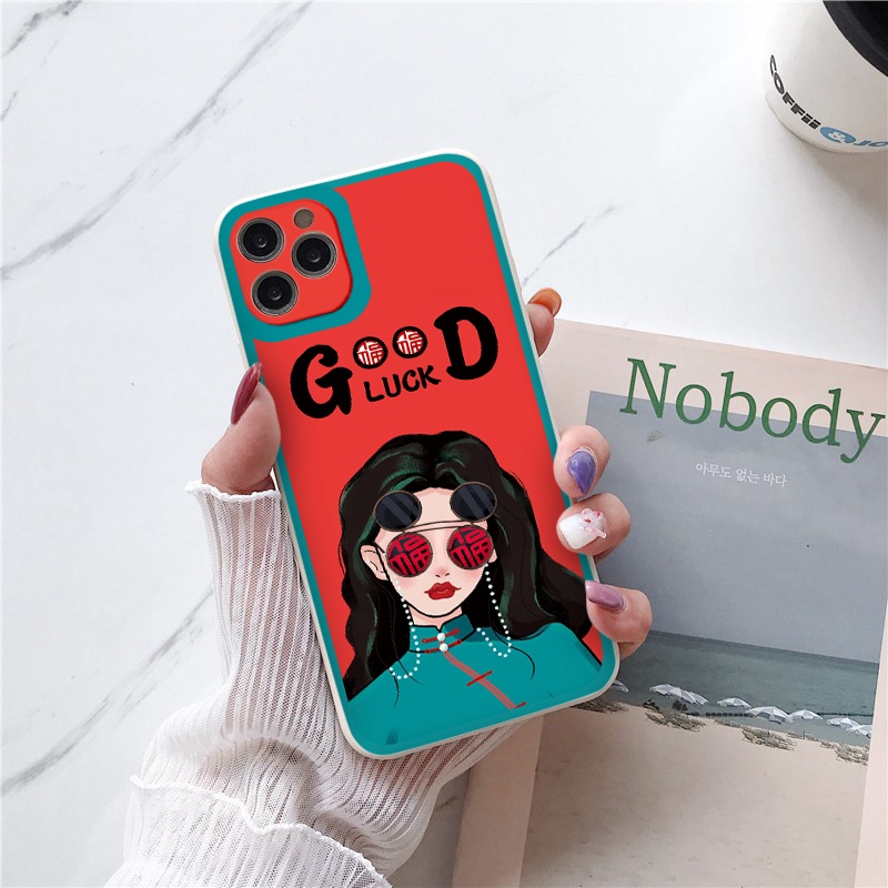 ỐP LƯNG IPHONE Girl Sành điệu ốp iphone chống sốc 12 pro/13pro/13promax/7/7+/8/8+/X/XS/XSM/11/11PMROMAX tr215