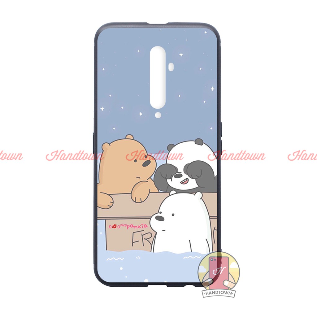 Ốp lưng Reno 2F / Reno 2Z dẻo đen in hình