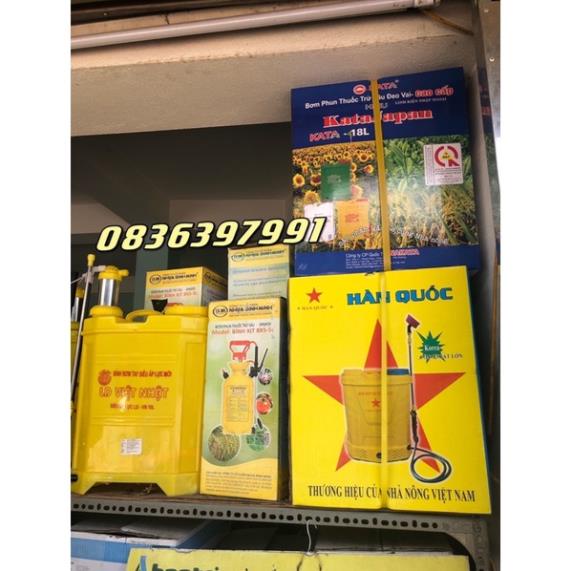 Bình phun thuốc sâu đeo vai KATA - JAPANS