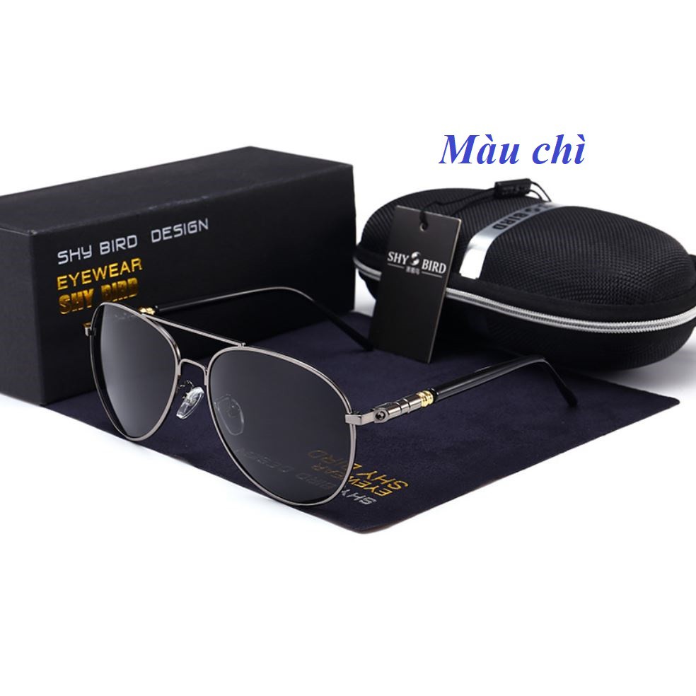 Kính mát nam Shy Bird S209 fullbox