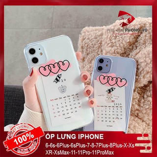 Ốp lưng Iphone 6 6s 6 Plus 6s Plus 7 8 7 Plus 8 Plus X XS XR XsMax 11 11 Pro 11 Pro Max 💘PT-48💘