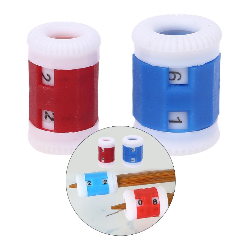 Set 10 Dụng Cụ Đếm Dòng Đan Len Mini Bằng Nhựa Tiện Dụng