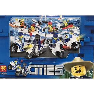 Lego cảnh sát 8 in 1 Cities-28006