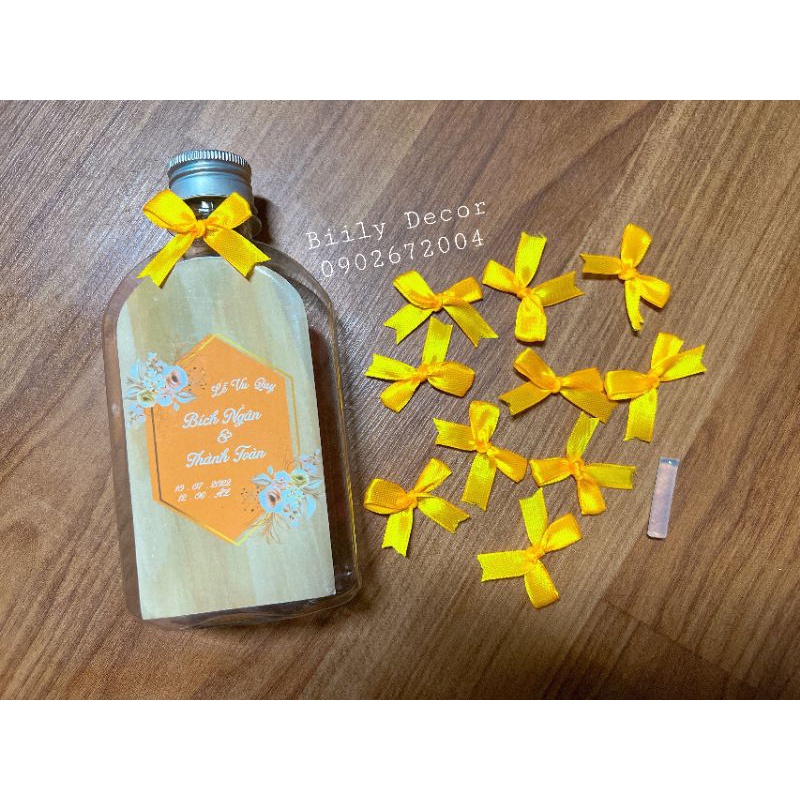 NƠ CHAI NƯỚC SUỐI