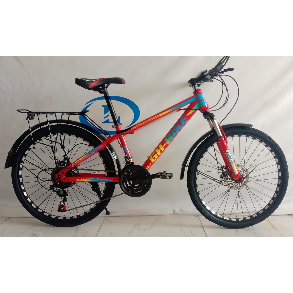 XE ĐẠP 24 inch đề GH BIKE niềng nhôm - LHệ Gian Hàng để nhận KM Ạ