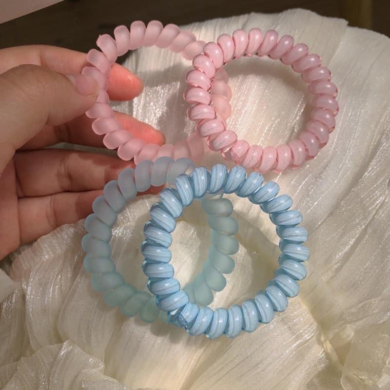 [HOT] DÂY CHUN BUỘC TÓC MÀU SIÊU ĐÁNG YÊU MÀU NGẪU NHIÊN XINH XẮN CHIZI SHOP