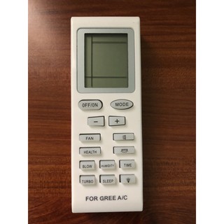 Remote điều khiển điều hoà Gree