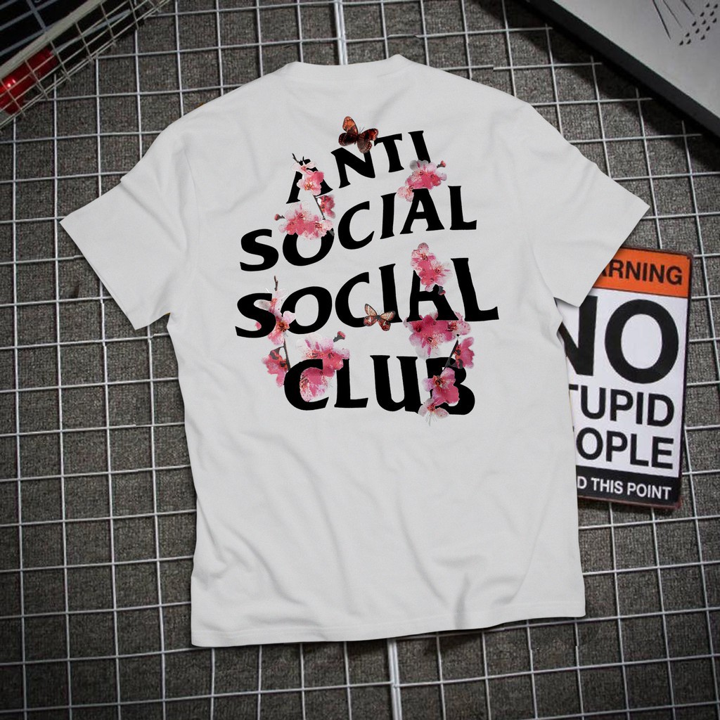 Áo Thun Nam Nữ Unisex ANTI SOCIAL CLUB