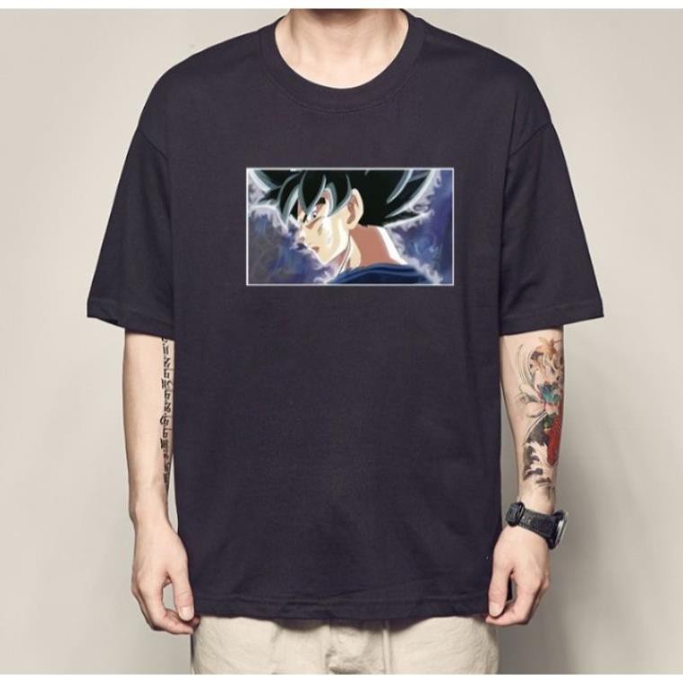 Áo Thun Songoku Dragon Ball Cực Chất | Áo 7 Viên Ngọc Rồng Goku giá tận xưởng