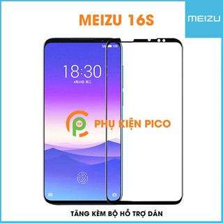 Kính cường lực Meizu 16s viền siêu mỏng - Dán màn hình Meizu 16s full viền độ cứng 9H