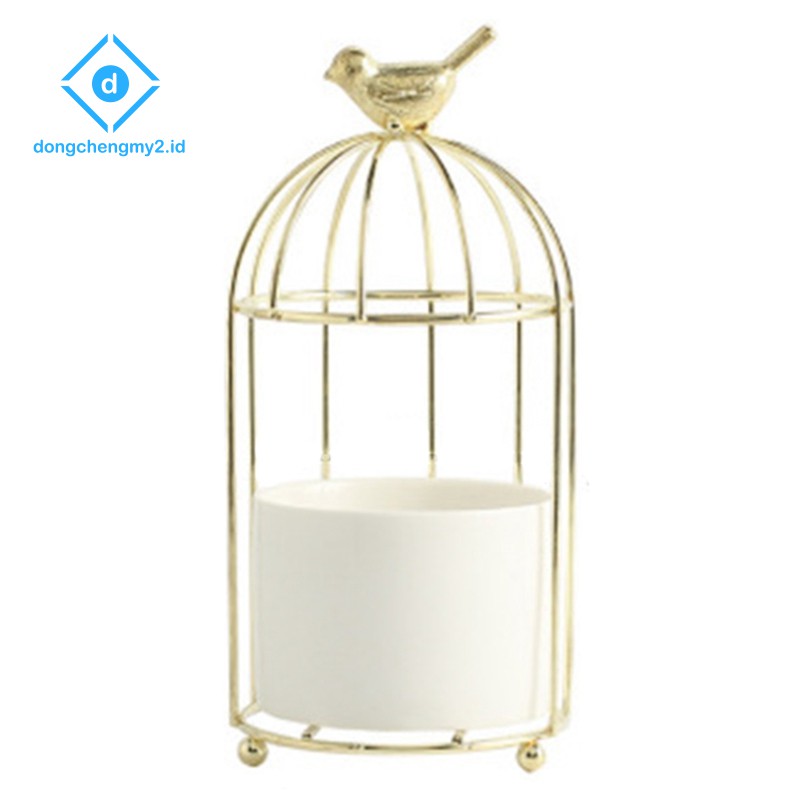 Lồng Chim N6Vn Bằng Sắt Trang Trí Phòng Khách