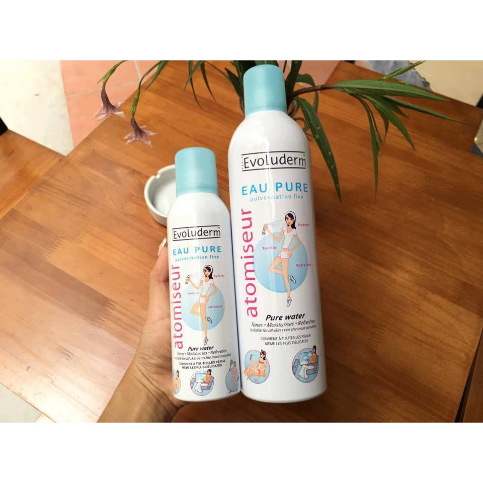 Xịt khoáng Evoluderm Pháp-[Coco shop] | BigBuy360 - bigbuy360.vn