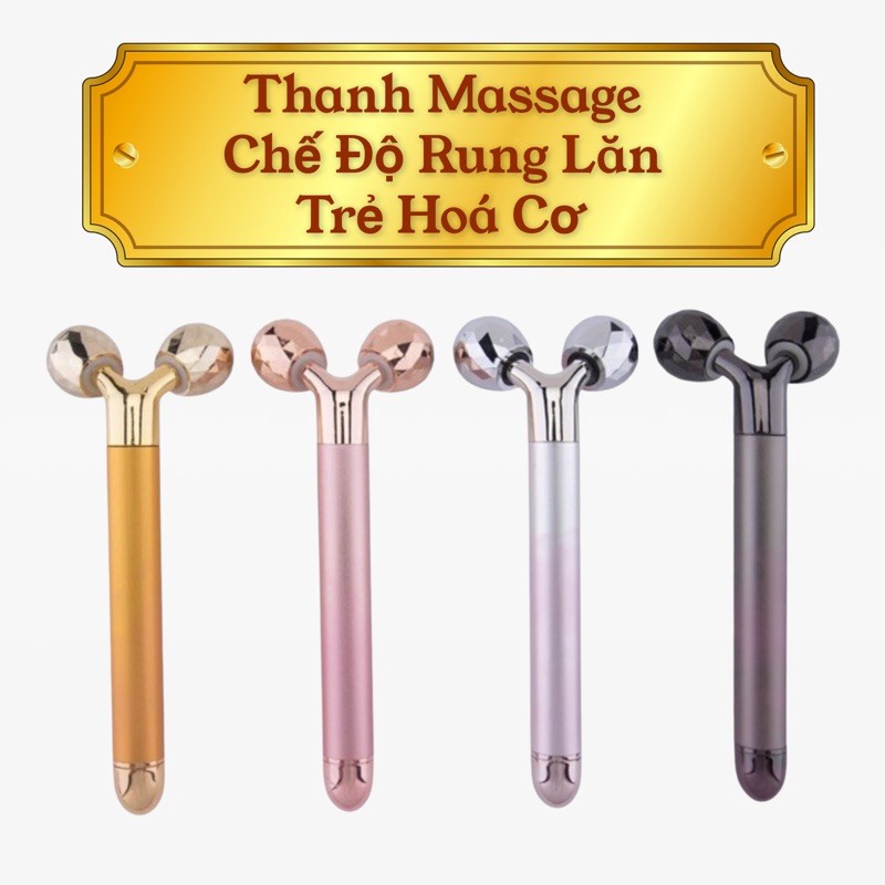 ✨CÂY LĂN MASSAGE RUNG NÂNG CƠ CHỐNG LÃO HOÁ CHẢY XỆ GIÚP LƯU THÔNG MÁU CHO LÀN DA CĂNG MƯỚT✨