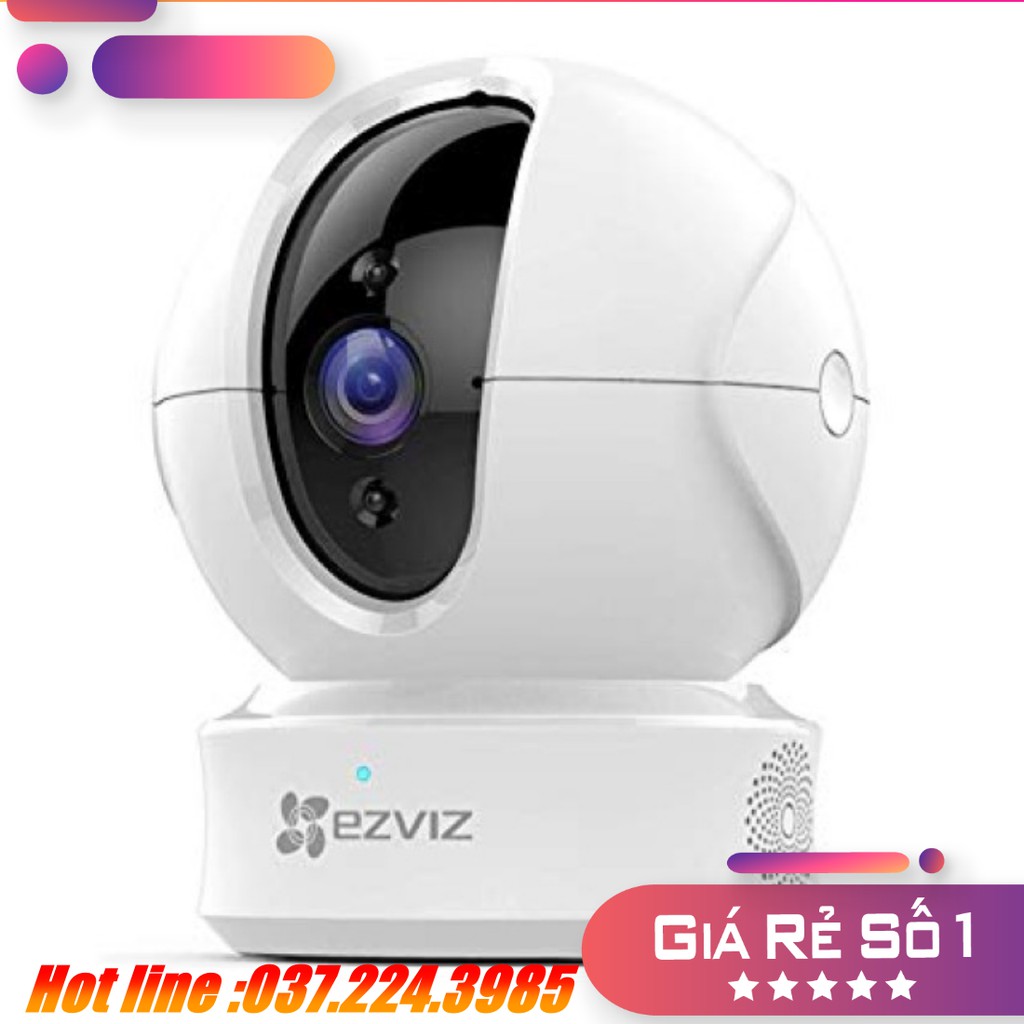 CAMERA IP EZVIZ C6CN CS-CV246 720p - Hàng Chính Hãng