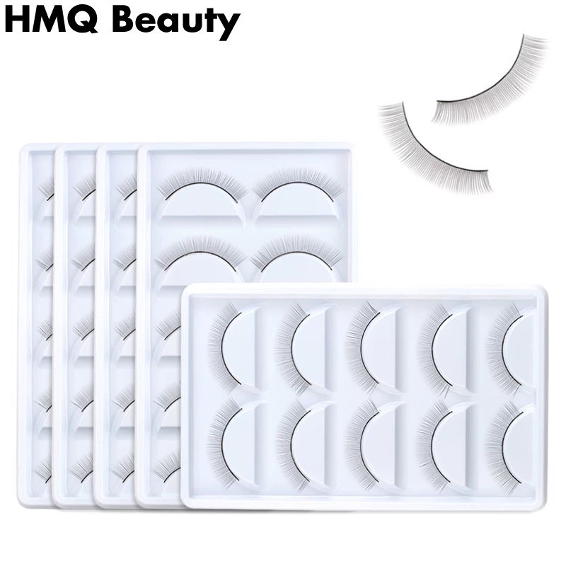 5 cặp lông mi giả riêng lẻ thực hiện lông mi dài