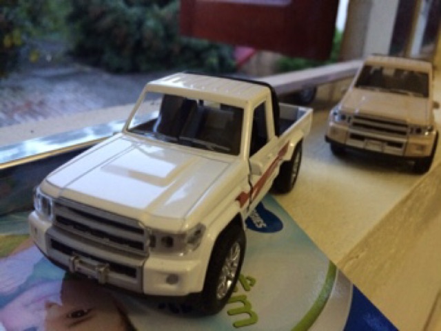 Xe mô hình bán tải ford ranger đời đầu