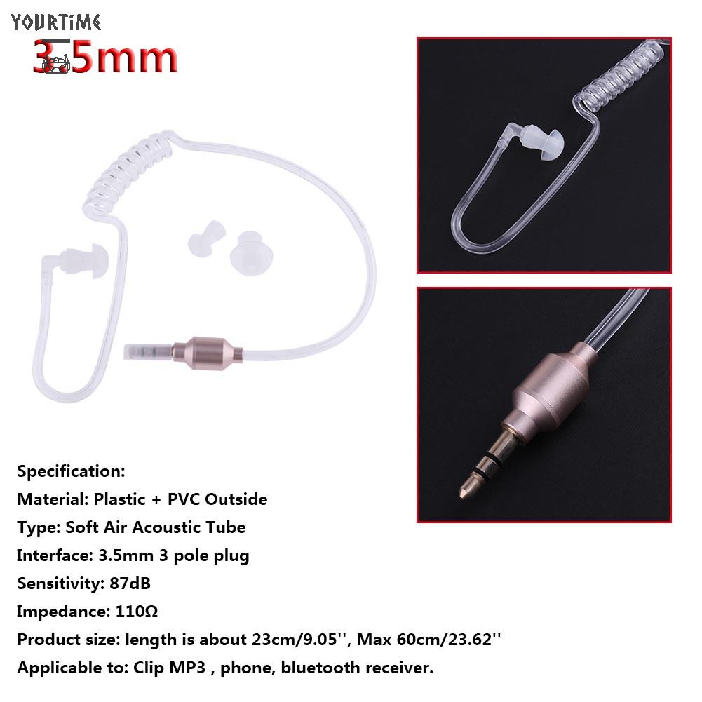 Tai nghe chống bức xạ jack 3.5mm